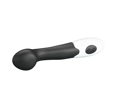 Vibrador Charles 30 funciones Negro