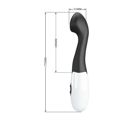Vibrador Charles 30 funciones Negro