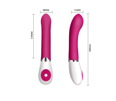 Vibrador Daniel Color Rosa