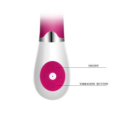 Vibrador Daniel Color Rosa