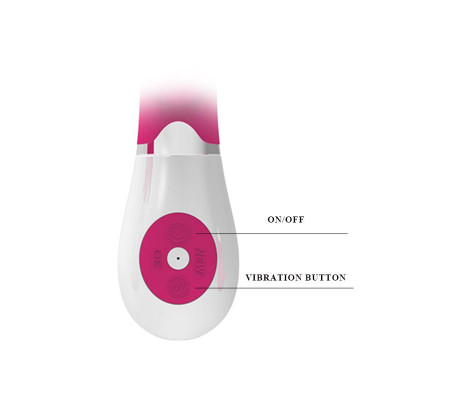 Vibrador Felix Color Púrpura