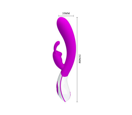 Vibrador Harlan Color Púrpura