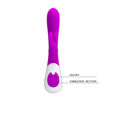 Vibrador Harlan Color Púrpura