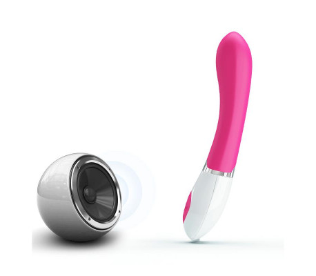 Vibrador Daniel con Control por Voz Color Rosa