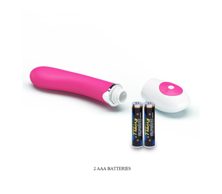 Vibrador Daniel con Control por Voz Color Rosa