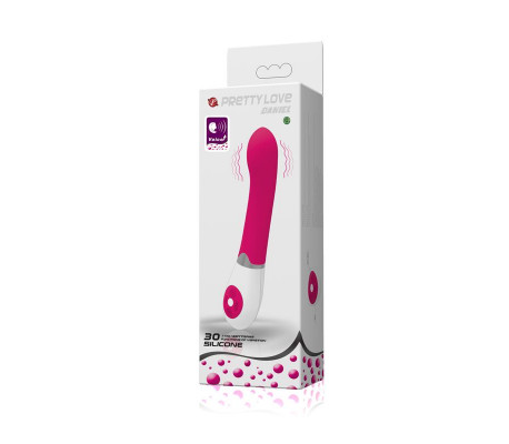 Vibrador Daniel con Control por Voz Color Rosa