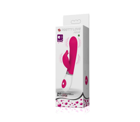 Pretty Love Vibrador Felix Color Rosa