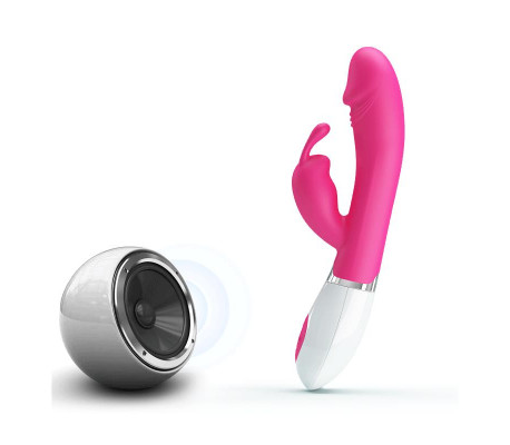 Vibrador Gene con Control por Voz Color Rosa