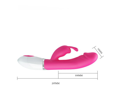 Vibrador Gene con Control por Voz Color Rosa