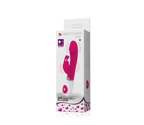 Vibrador Gene con Control por Voz Color Rosa