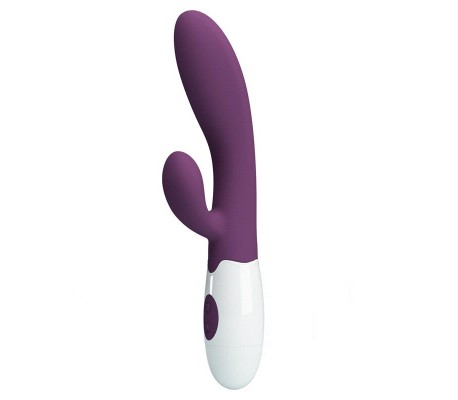 Alvis Vibrador 30 funciones Purpura