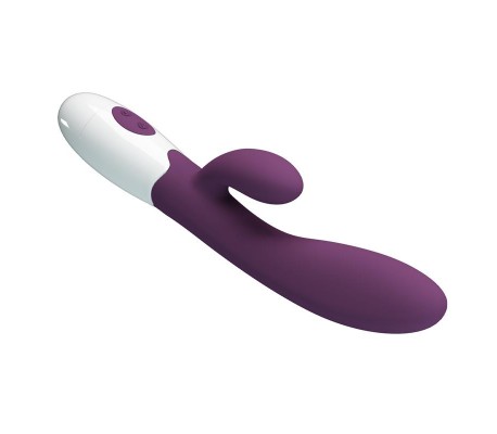 Alvis Vibrador 30 funciones Purpura