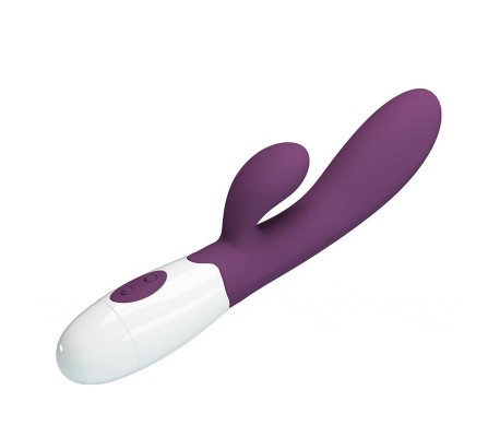 Alvis Vibrador 30 funciones Purpura