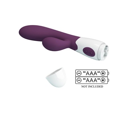 Alvis Vibrador 30 funciones Purpura