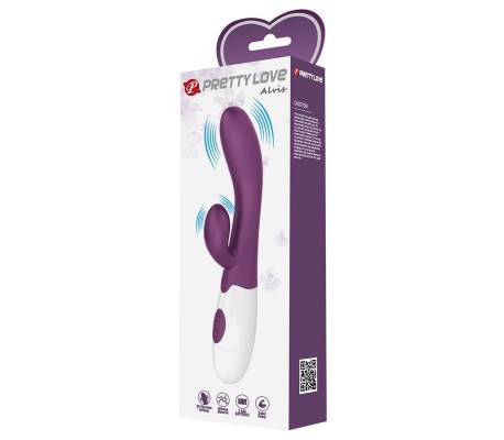 Alvis Vibrador 30 funciones Purpura
