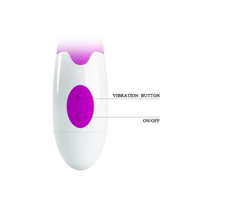 Alvis Vibrador 30 Funciones Rosa