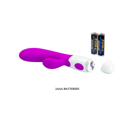 Alvis Vibrador 30 Funciones Rosa