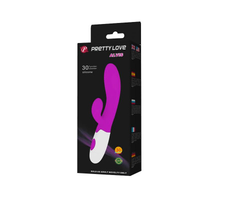 Alvis Vibrador 30 Funciones Rosa