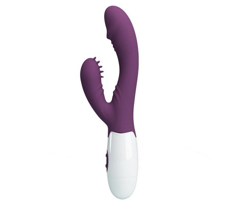Vibrador Andre 30 funciones Purpura