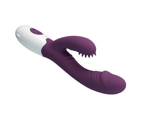 Vibrador Andre 30 funciones Purpura