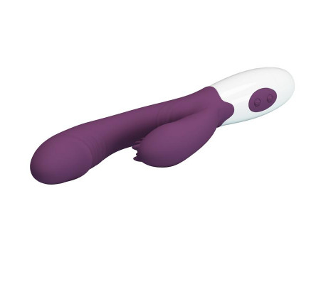 Vibrador Andre 30 funciones Purpura