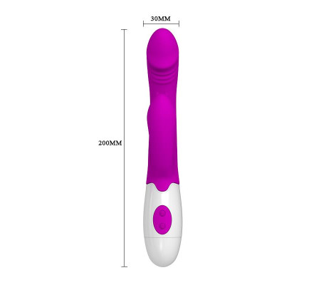 Vibrador Andre Color Púrpura