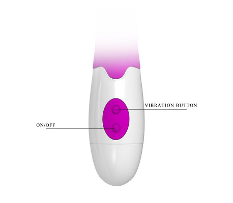 Vibrador Andre Color Púrpura
