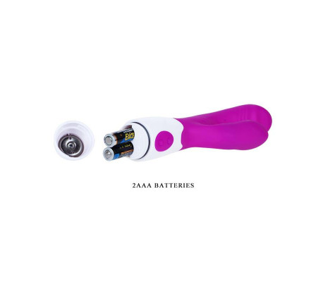 Vibrador Andre Color Púrpura