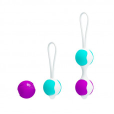 Bolas Kegel Orgasmic Balls Rosa y Azul