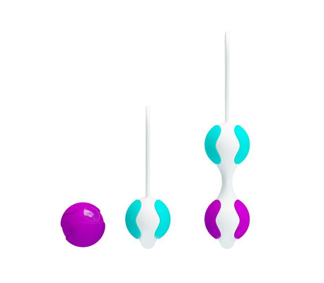 Bolas Kegel Orgasmic Balls Rosa y Azul