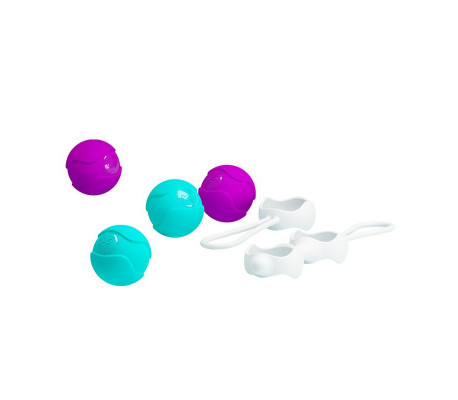 Bolas Kegel Orgasmic Balls Rosa y Azul