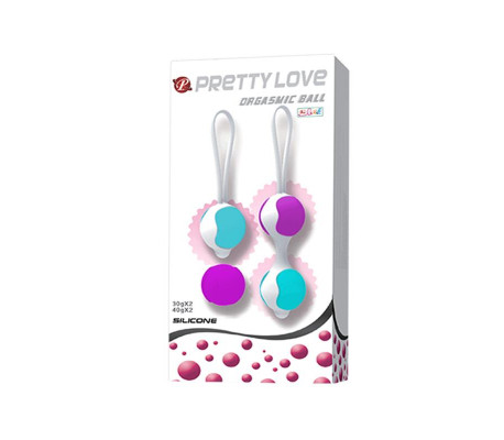 Bolas Kegel Orgasmic Balls Rosa y Azul