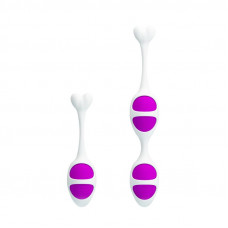 Pretty Love Bolas Ovaladas Kegel Púrpura cl50