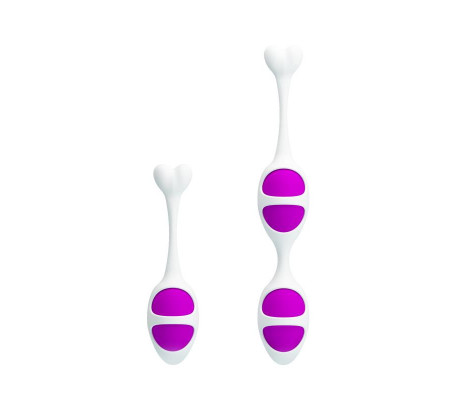 Pretty Love Bolas Ovaladas Kegel Púrpura cl50