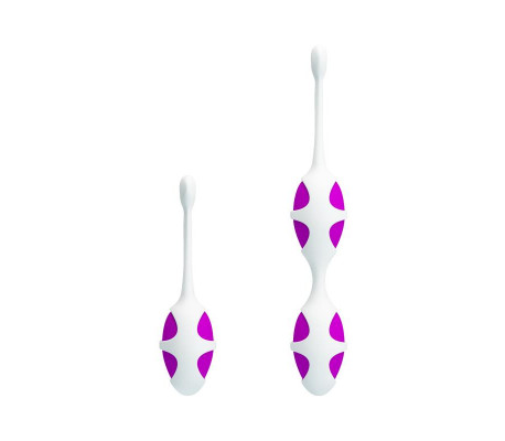 Pretty Love Bolas Ovaladas Kegel Púrpura cl50