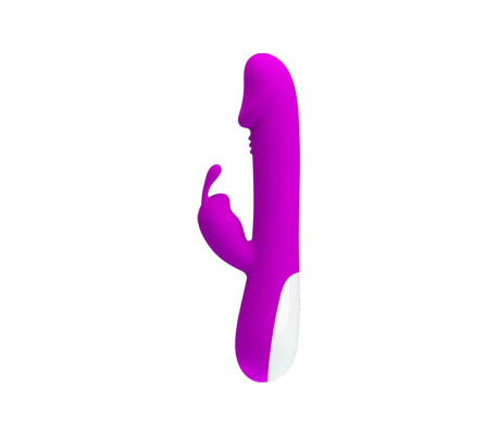 Pretty Love Vibrador Robert Color Púrpura