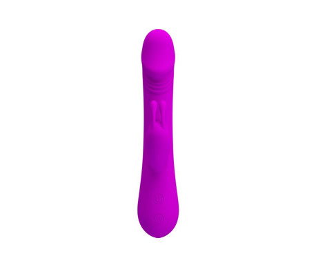 Pretty Love Vibrador Robert Color Púrpura