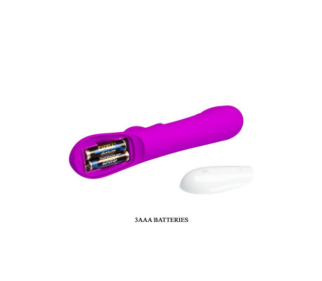 Pretty Love Vibrador Robert Color Púrpura