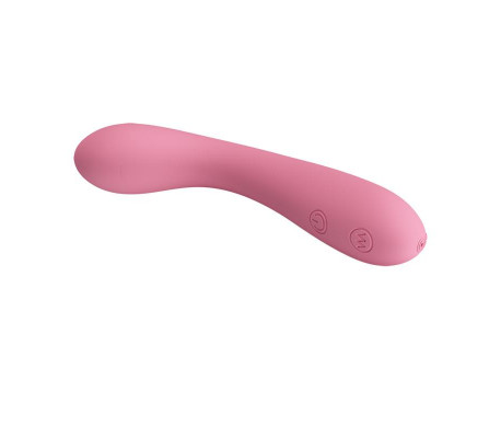 Vibrador Gloria Color Rosa Claro