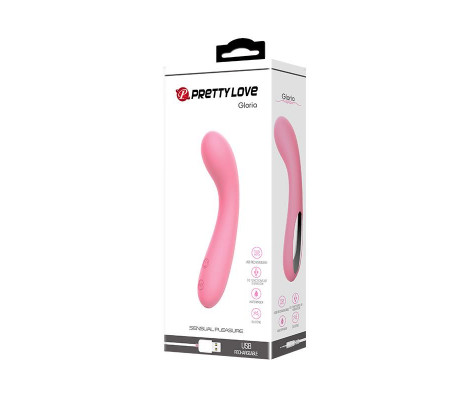 Vibrador Gloria Color Rosa Claro