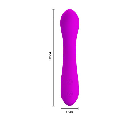 Vibrador High Grade Tony Púrpura