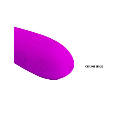 Vibrador High Grade Tony Púrpura