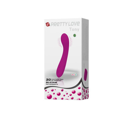 Vibrador High Grade Tony Púrpura