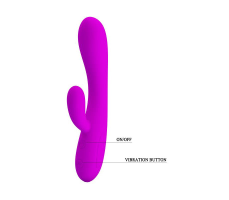 Vibrador Victor Color Púrpura