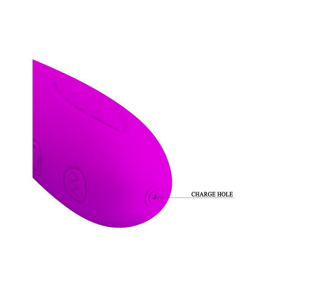 Vibrador Victor Color Púrpura