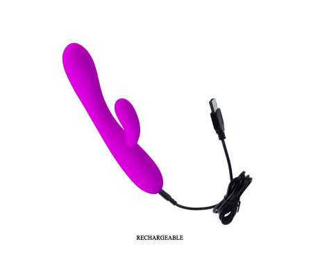 Vibrador Victor Color Púrpura