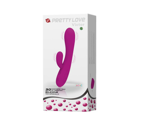 Vibrador Victor Color Púrpura