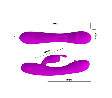 Vibrador Hunter Color Rosa
