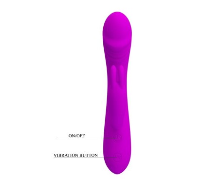 Vibrador Hunter Color Rosa