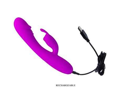 Vibrador Hunter Color Rosa